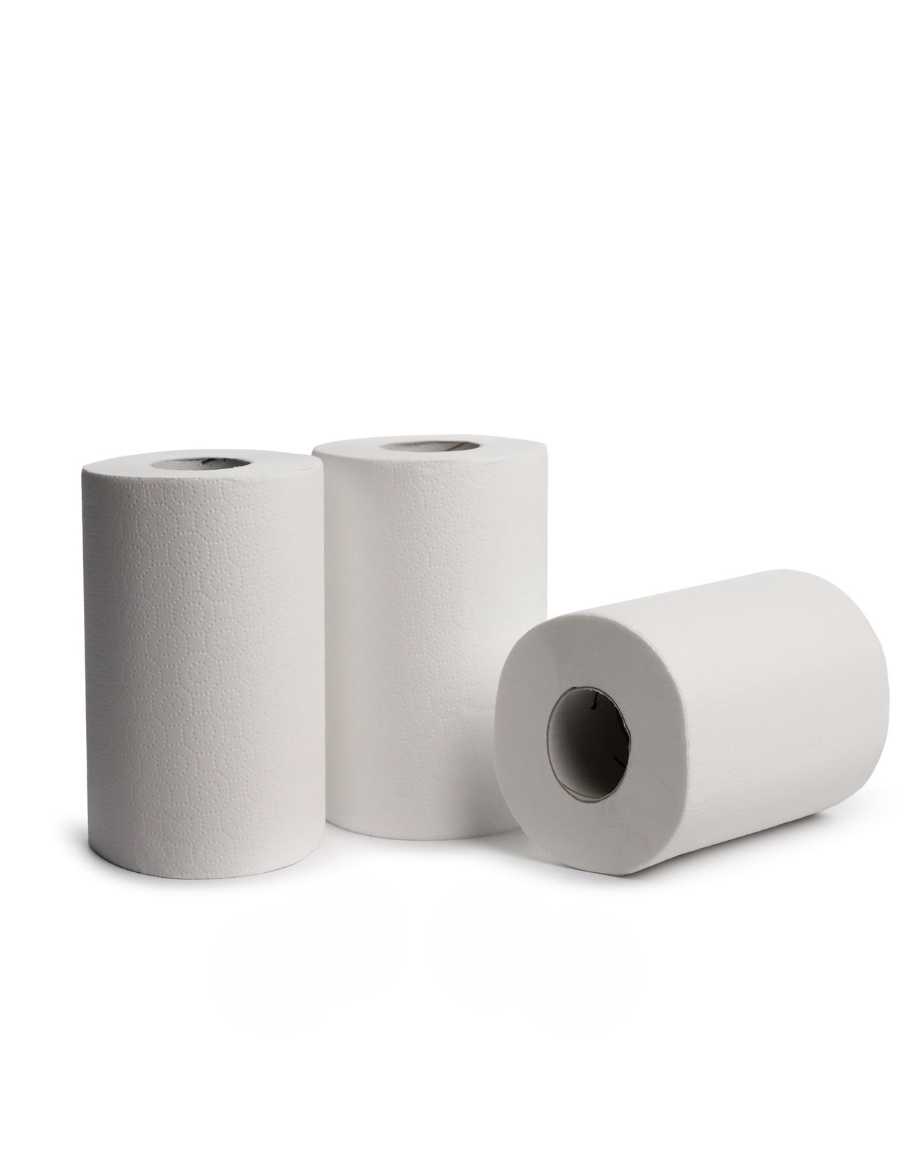 MSU Rotolo Carta Asciugamani Laminata 2 Veli - Confezione Da 6 Rotoli Da 101 Metri - Alta Assorbenza